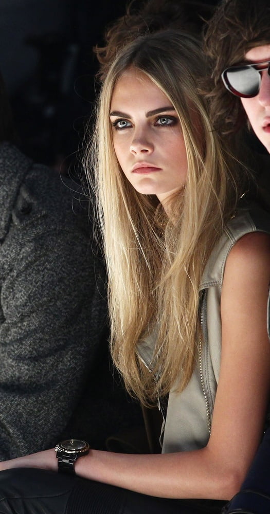 Cara Delevingne For Your Hard Dick #103525595