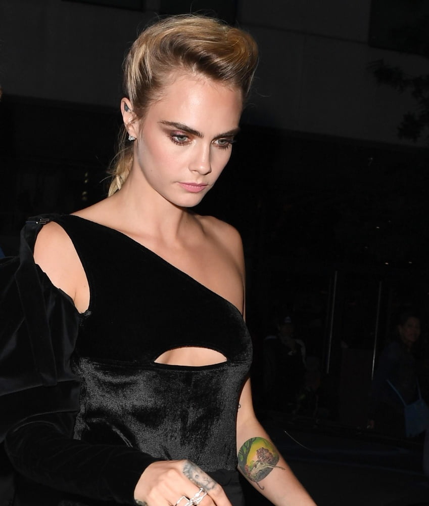 Cara Delevingne For Your Hard Dick #103525601