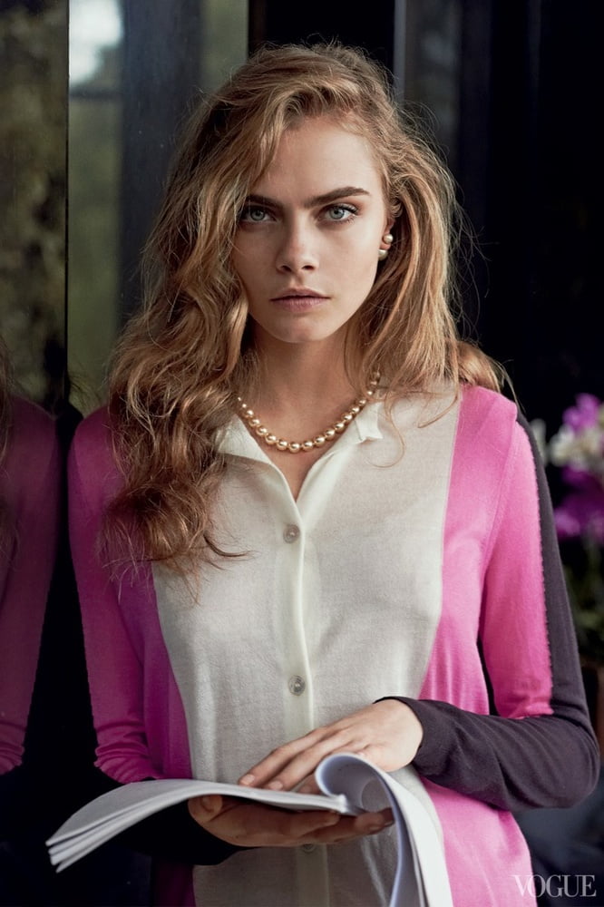 Cara Delevingne For Your Hard Dick #103525607