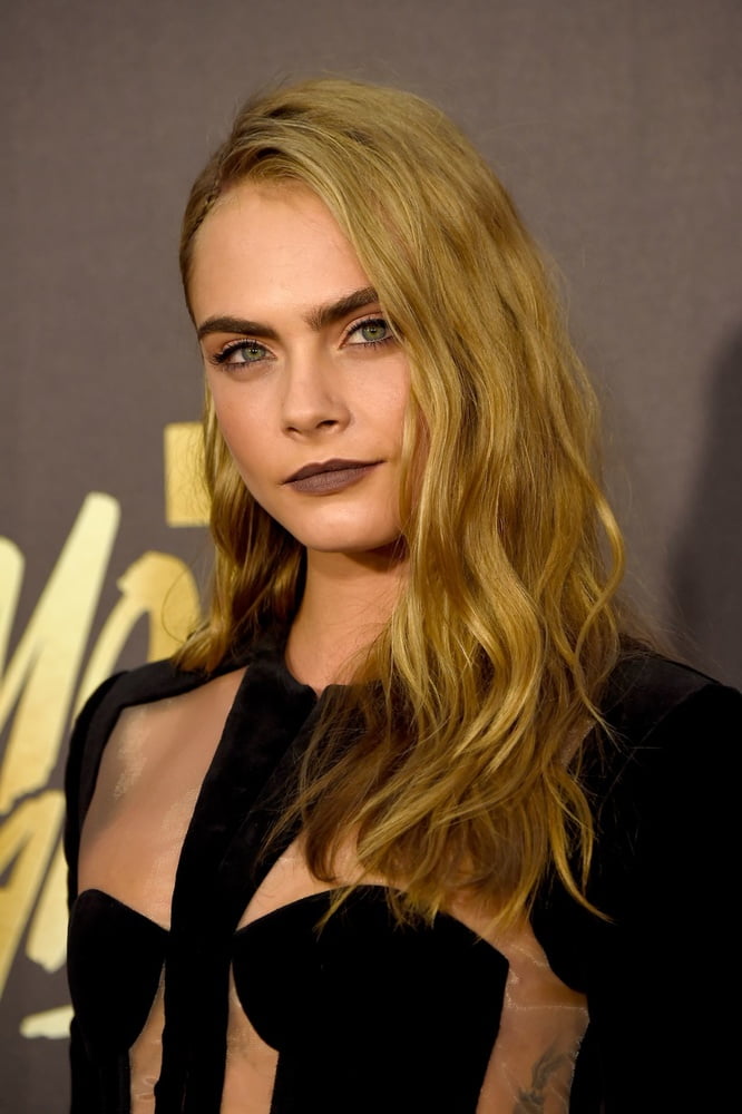 Cara Delevingne For Your Hard Dick #103525619