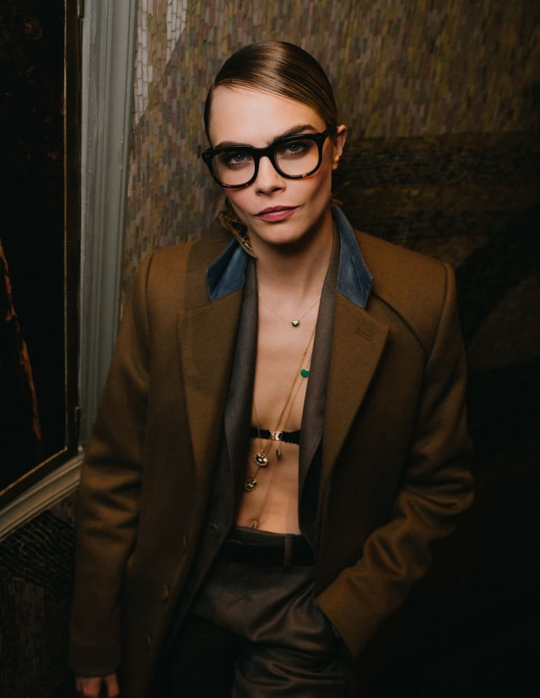 Cara Delevingne For Your Hard Dick #103525669