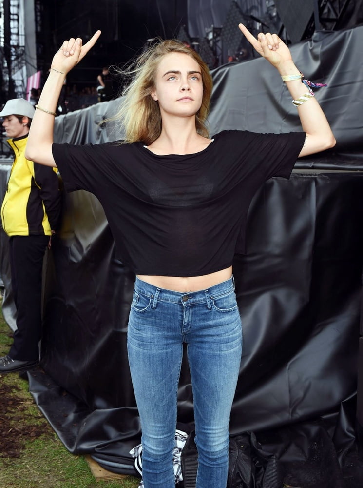 Cara Delevingne For Your Hard Dick #103525675