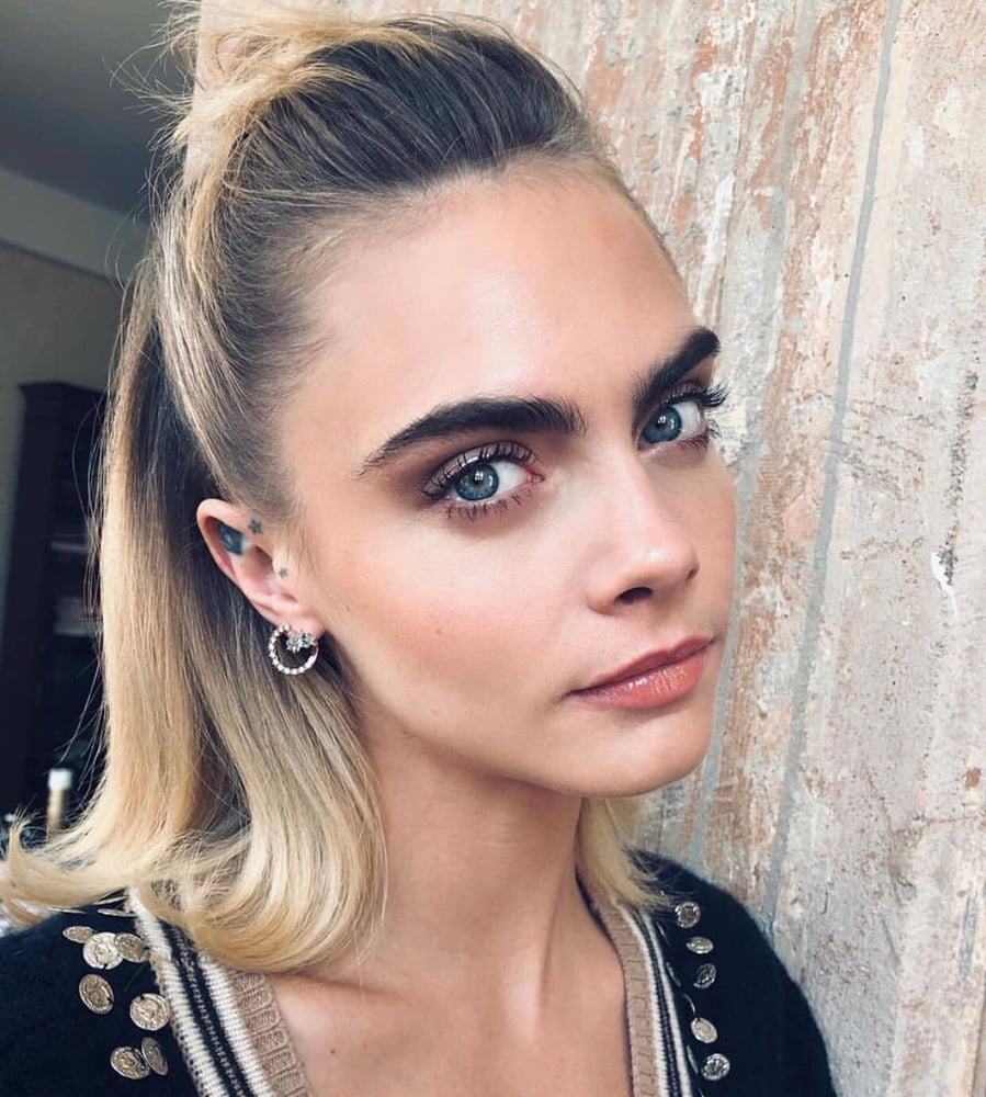 Cara Delevingne For Your Hard Dick #103525692