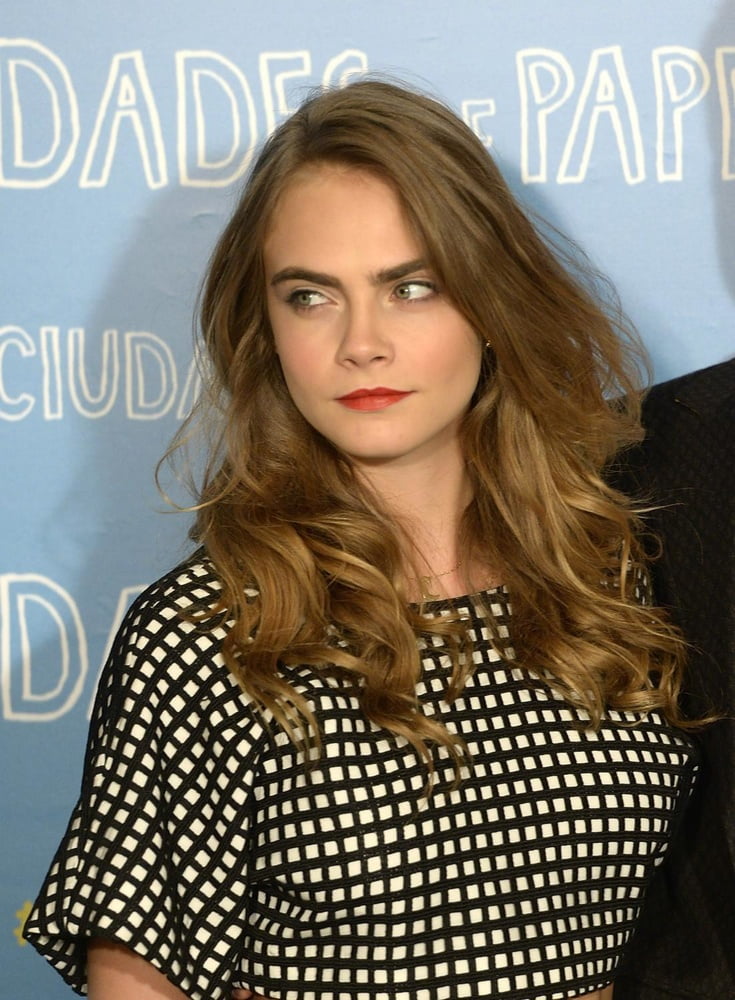 Cara Delevingne For Your Hard Dick #103525695