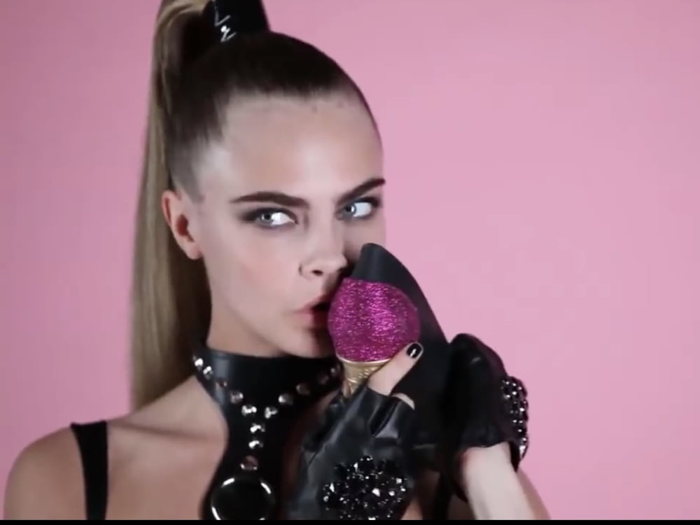 Cara Delevingne For Your Hard Dick #103525712