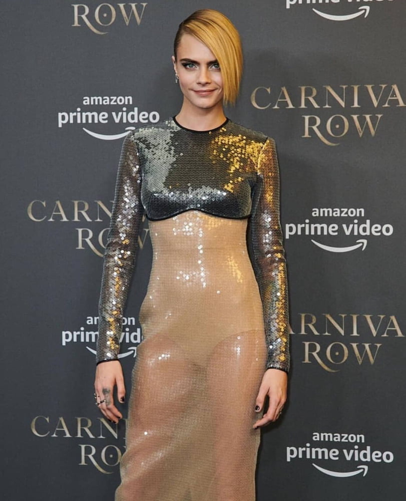 Cara Delevingne For Your Hard Dick #103525755
