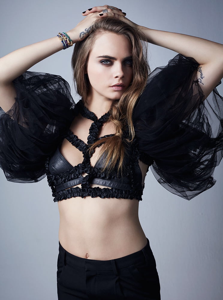 Cara Delevingne For Your Hard Dick #103525761