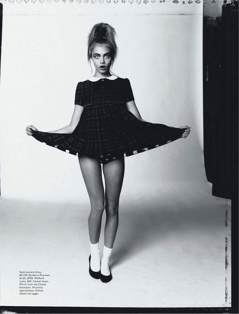 Cara Delevingne For Your Hard Dick #103525837
