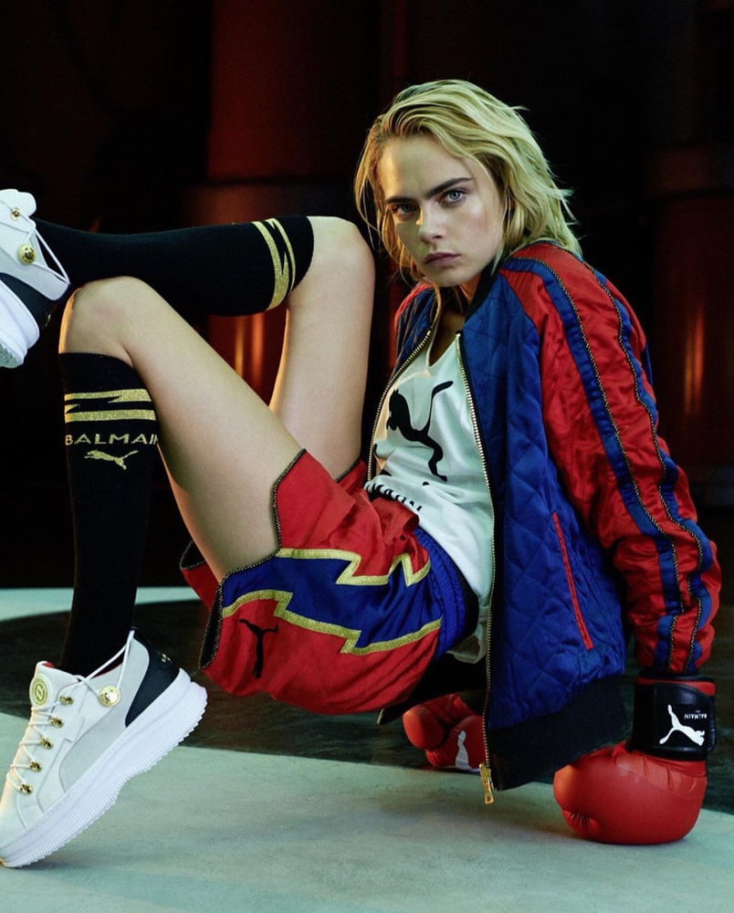 Cara Delevingne For Your Hard Dick #103525845