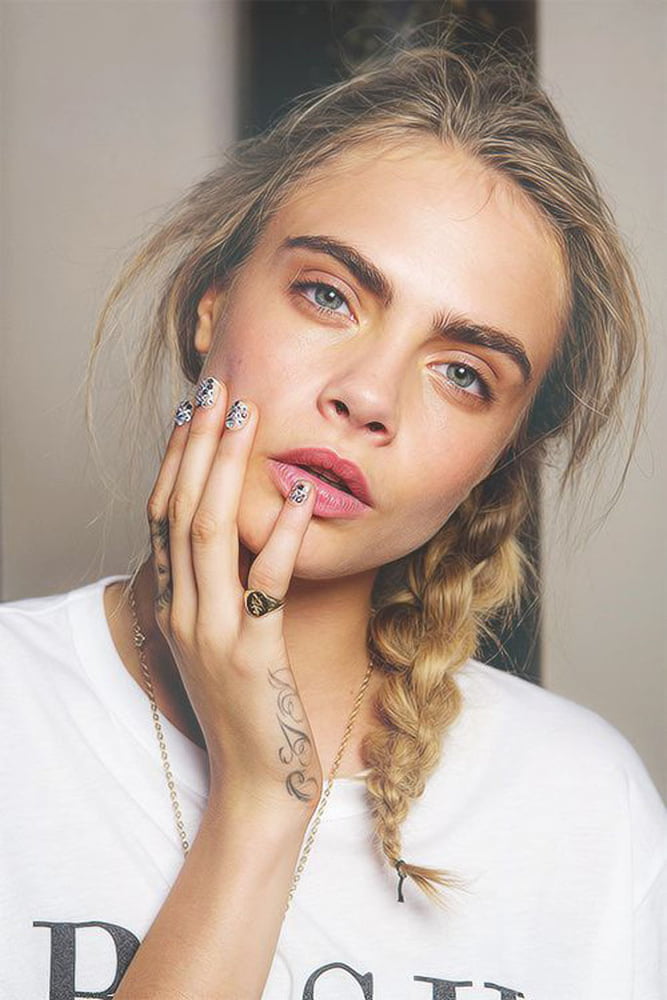 Cara Delevingne For Your Hard Dick #103525847