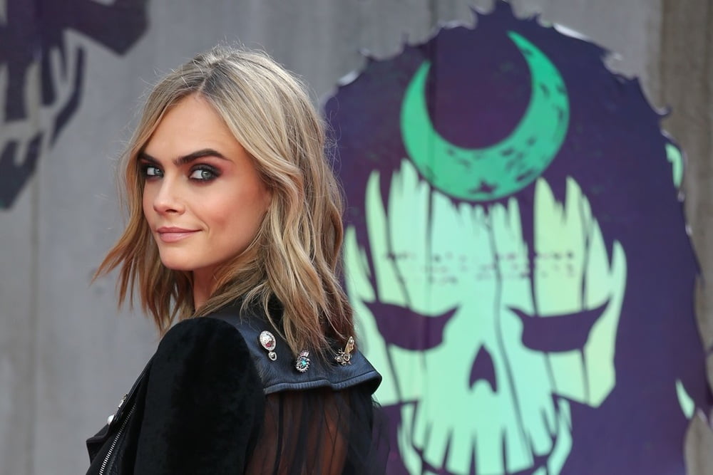 Cara Delevingne For Your Hard Dick #103525898