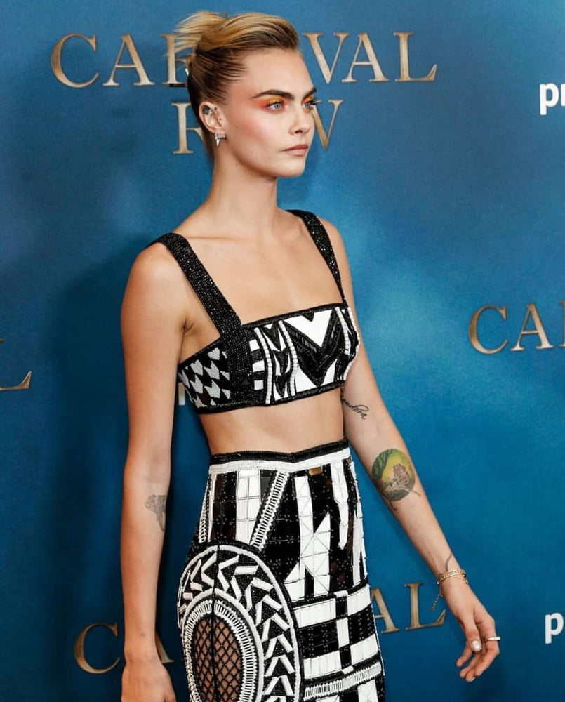 Cara Delevingne For Your Hard Dick #103525907