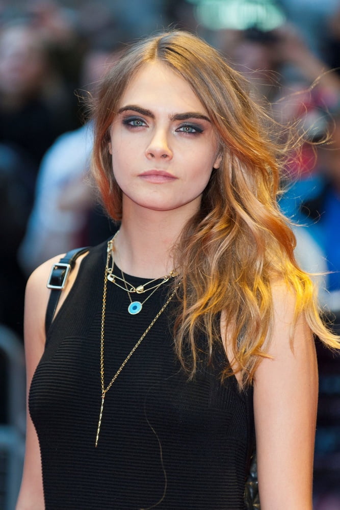 Cara Delevingne For Your Hard Dick #103525919