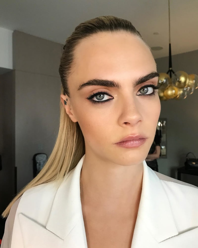 Cara Delevingne For Your Hard Dick #103525984