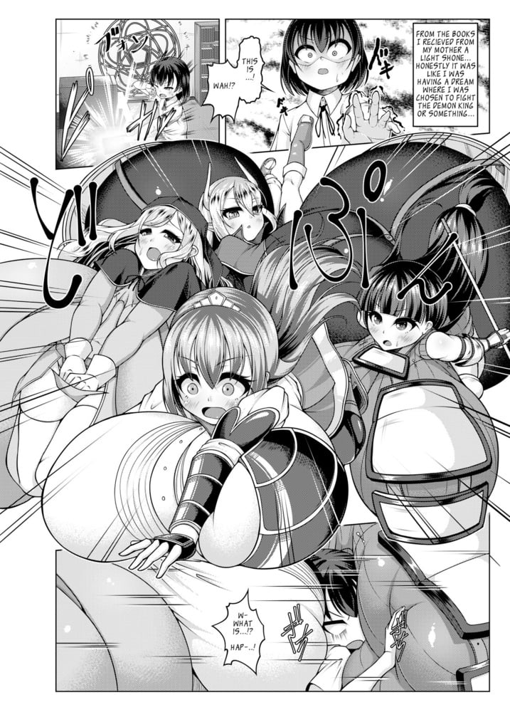Hentai B&amp;W 0320 - on in road again #102638959