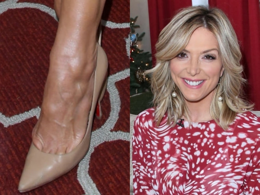 Debbie Matenopoulos sexy legs feet and high heel #103722061
