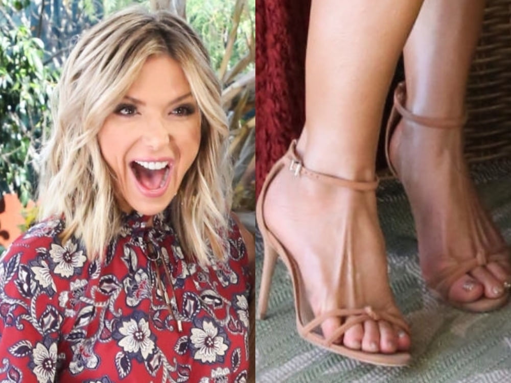 Debbie Matenopoulos sexy legs feet and high heel #103722077