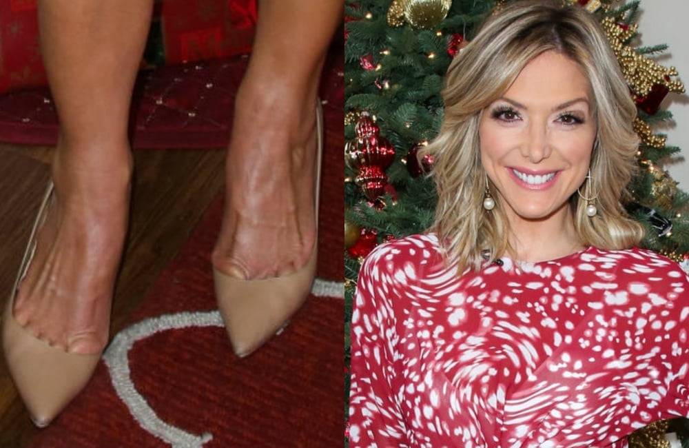 Debbie Matenopoulos sexy legs feet and high heel #103722091