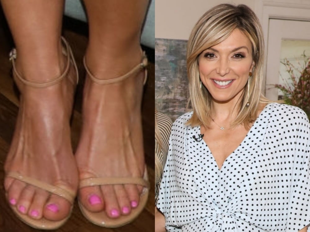 Debbie Matenopoulos sexy legs feet and high heel #103722110
