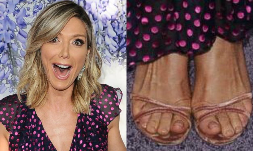 Debbie matenopoulos piernas sexy pies y tacón alto
 #103722485