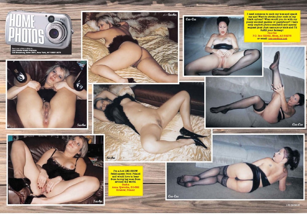 Leg Show Magazine (February 2009) #93994403