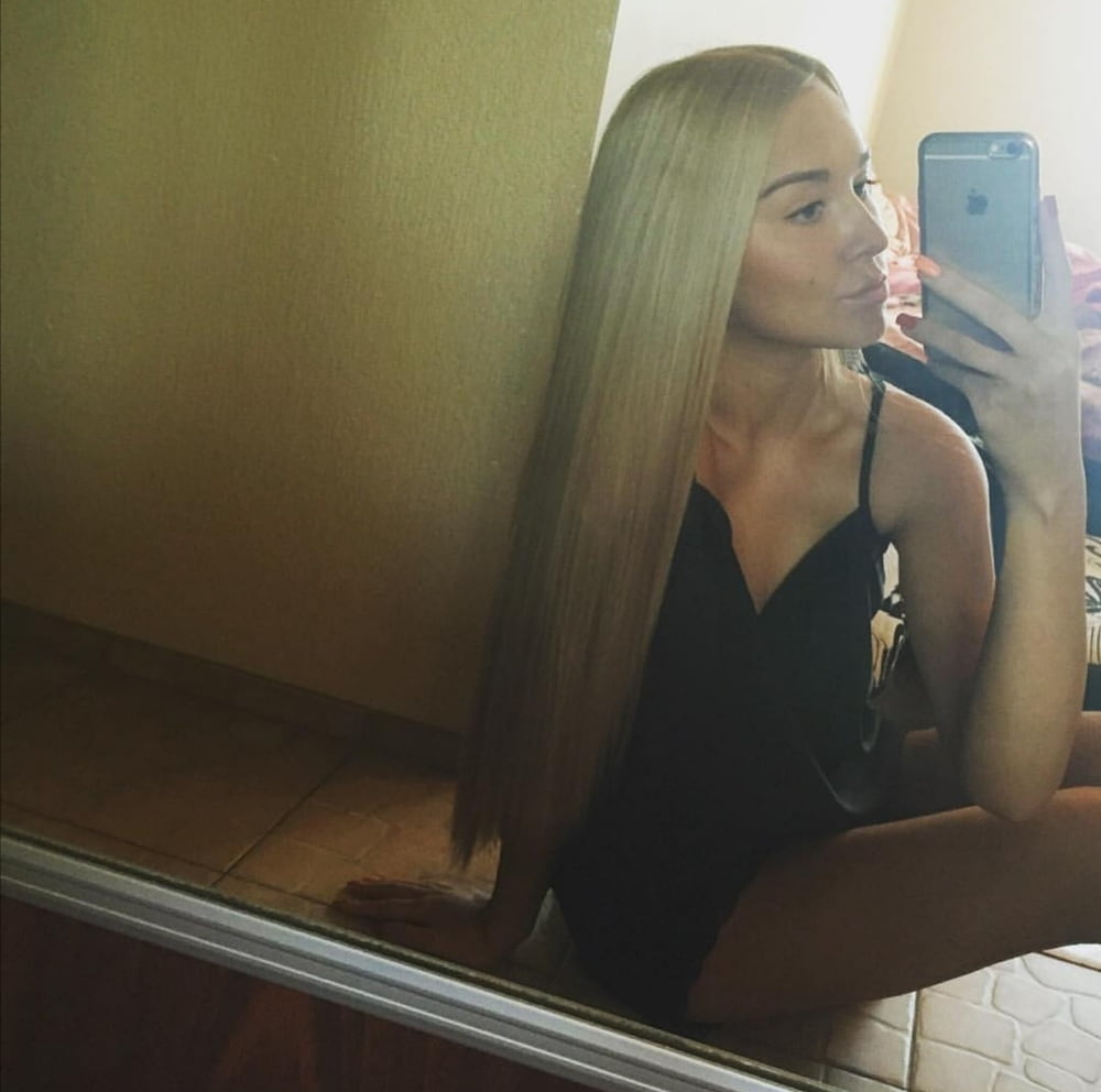 Beautiful Russian Blonde #102870080