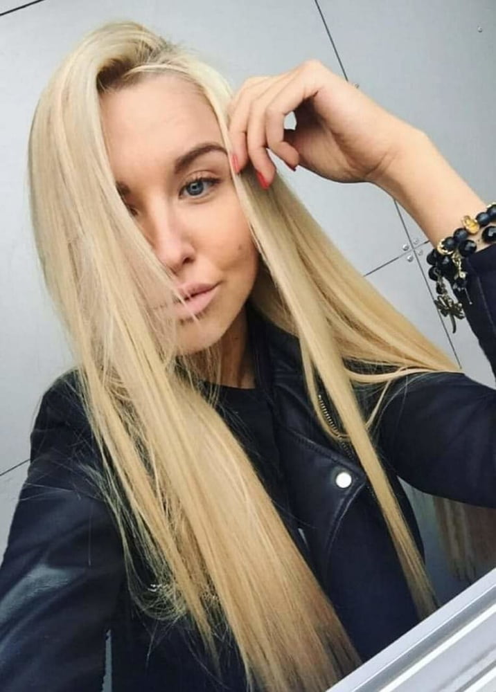 Beautiful Russian Blonde #102870086