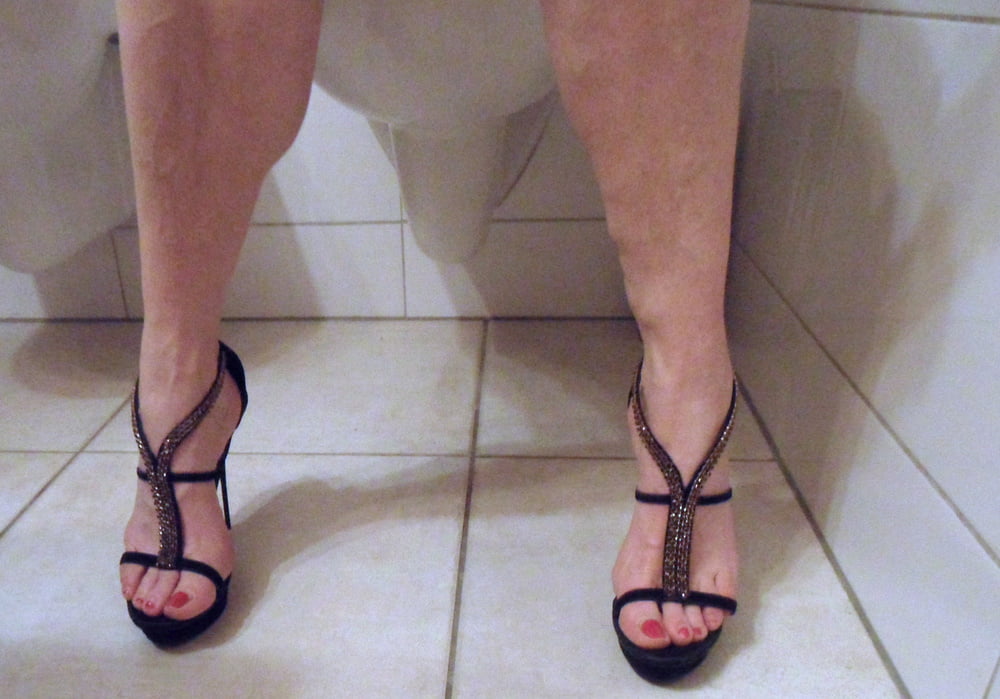 Stiletto heels of my wife #106917401