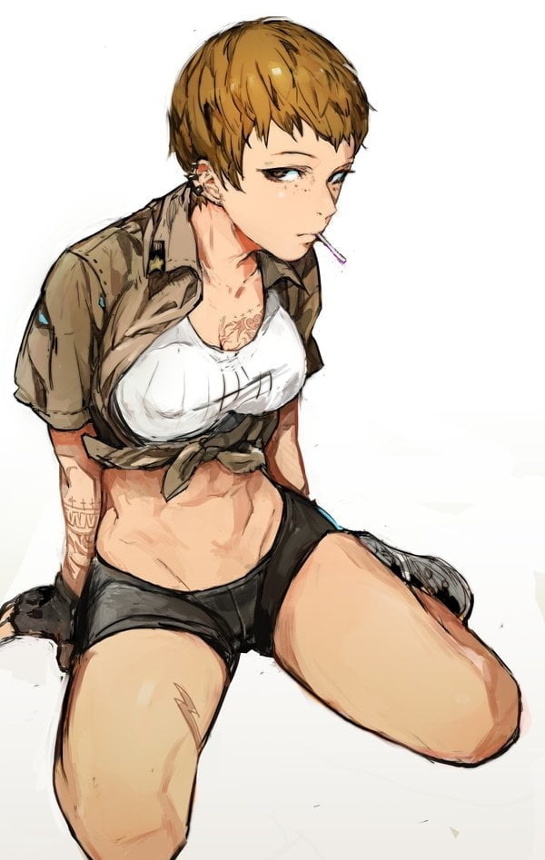 Tomboys hentai carino
 #90370891