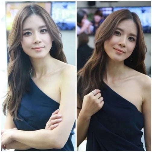 Déesse coréenne lee bo young
 #91229260