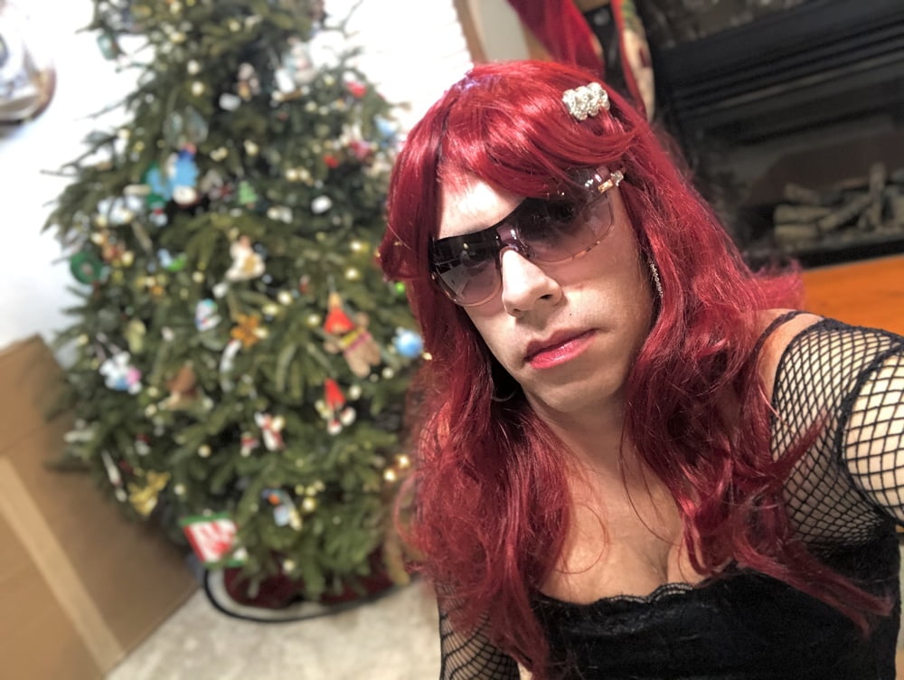 Purple teddy and new wig #107272739