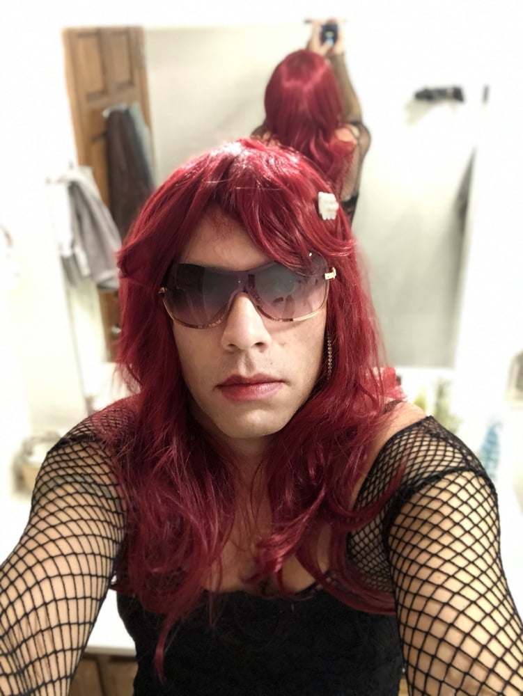 Purple teddy and new wig #107272743