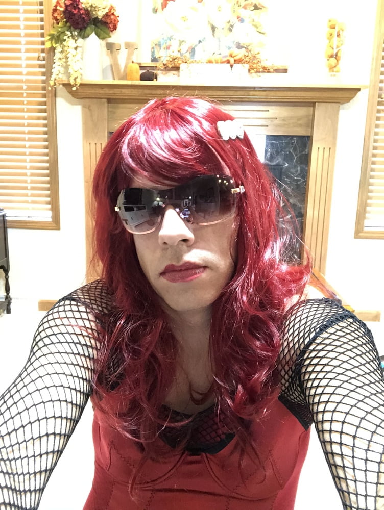 Purple teddy and new wig #107272750