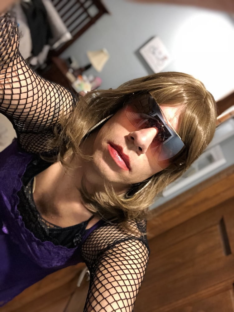 Purple teddy and new wig #107272759