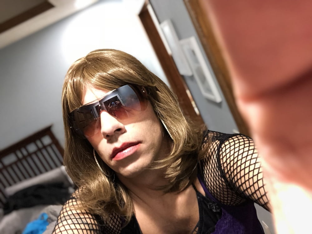 Purple teddy and new wig #107272761