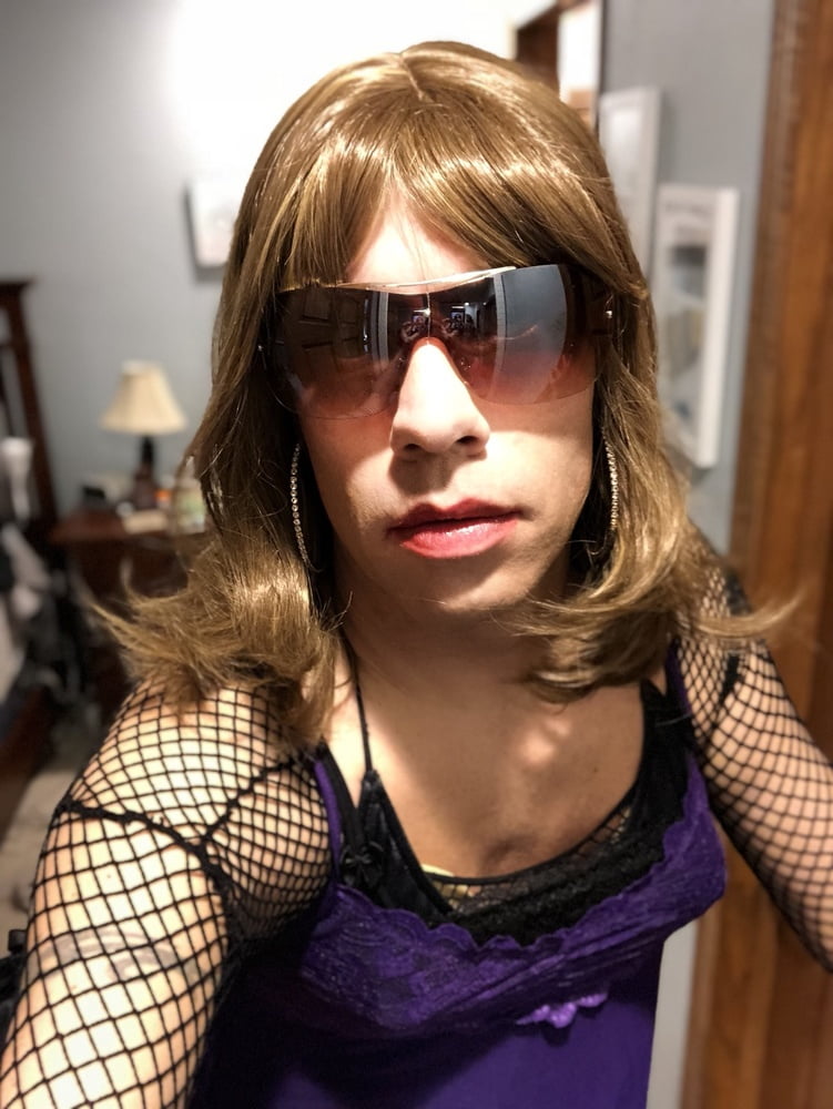 Purple teddy and new wig #107272764