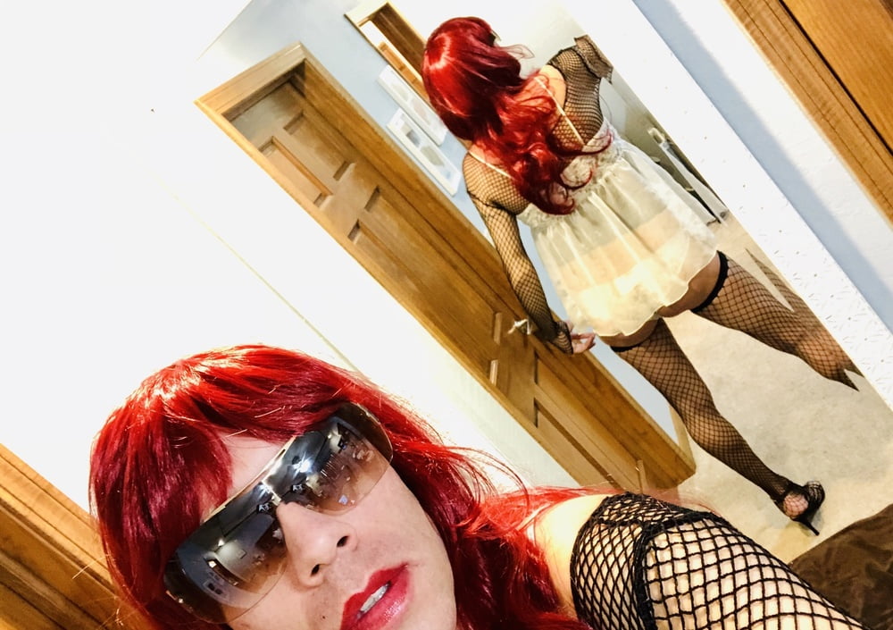 Purple teddy and new wig #107272765