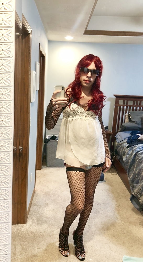 Purple teddy and new wig #107272767