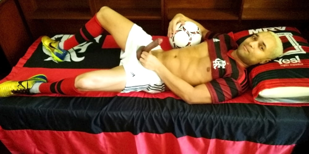 42 - Flamengo Soccer Player #106933822