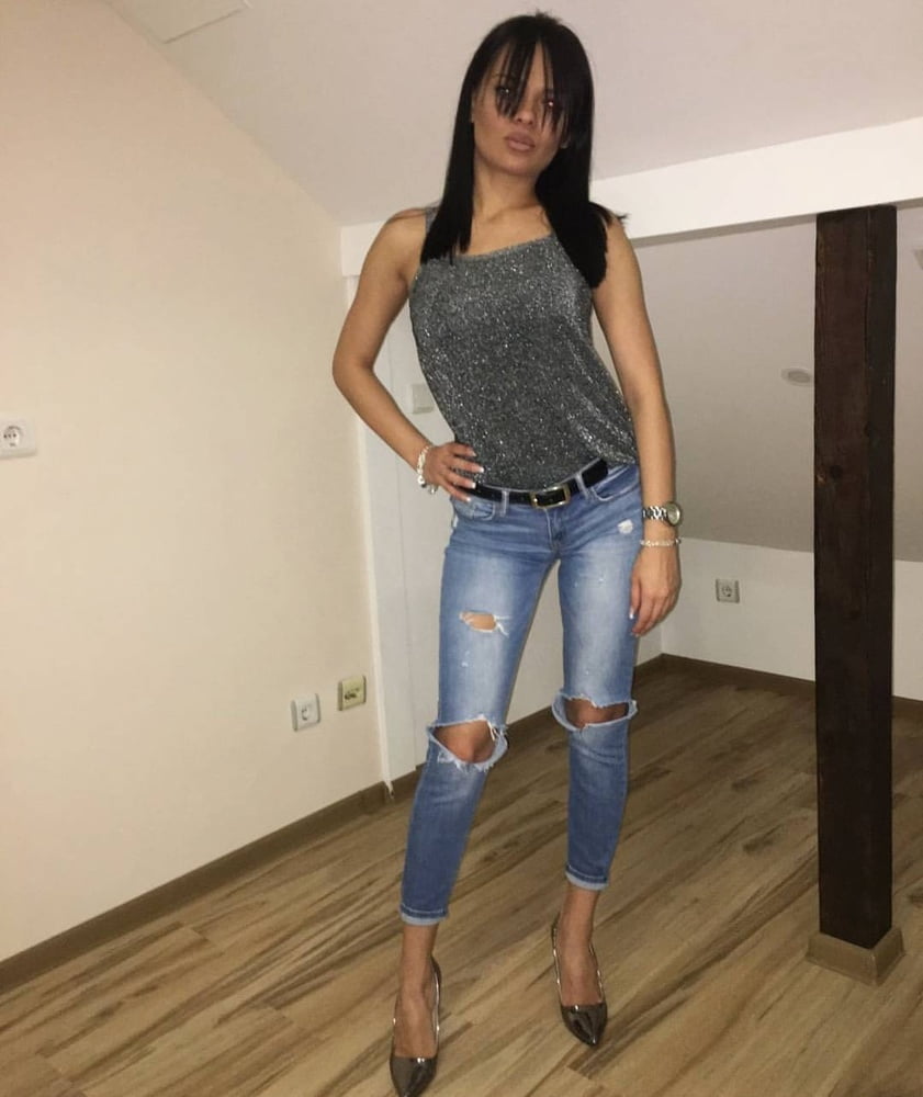 Serbian hot skinny whore girl beautiful ass Nevena Nena Nis #106233396