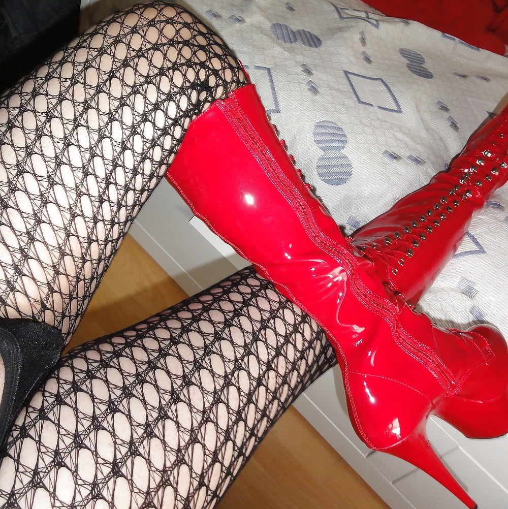 Pleaser Boots #107298020