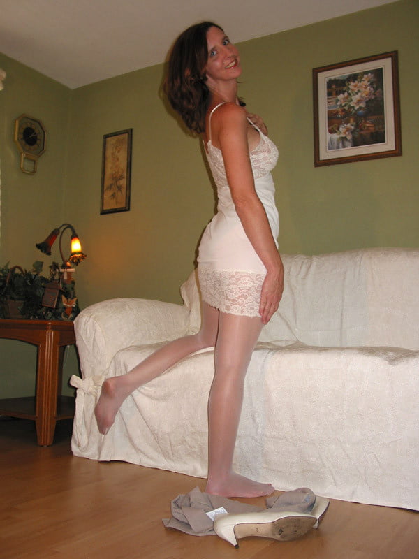 Wife in pantyhose 4 #94817007