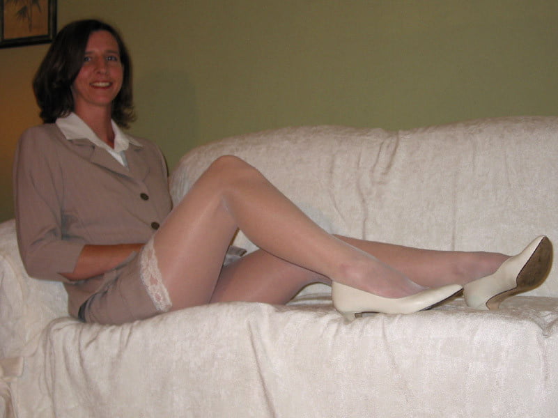 Wife in pantyhose 4 #94817025
