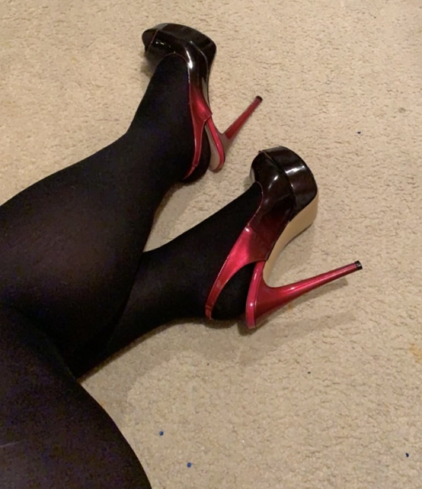 My fuck me heels.... love to be penetrated while wearing :) #106857615