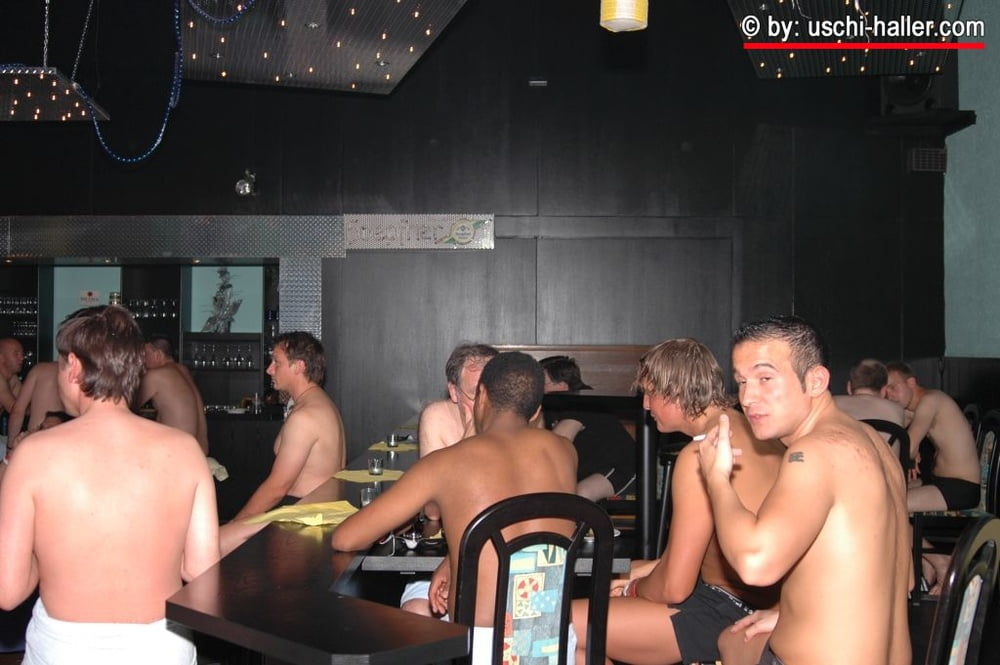 Saturday Night Fever gangbang - relax &amp; pee time - part 2 #106999844