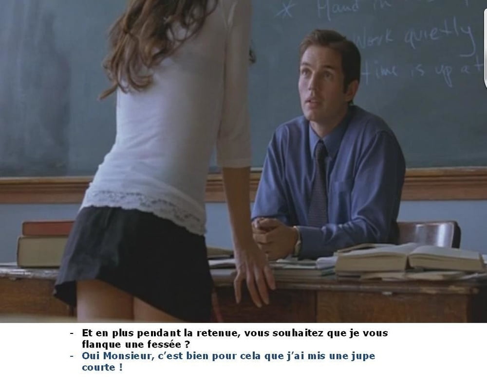 French captions about shorts , spankable #91331741