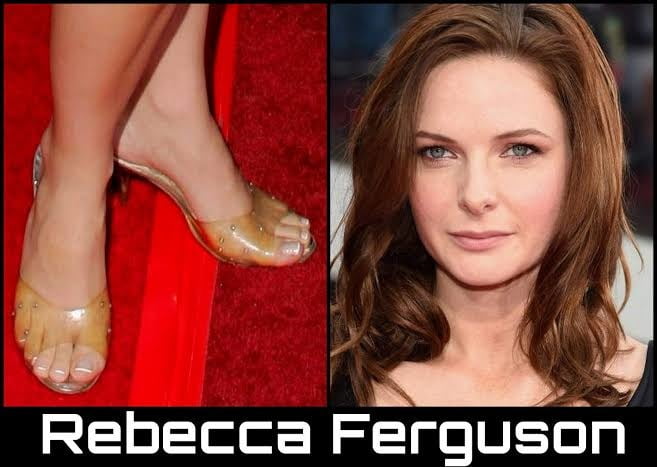 Rebecca ferguson e i suoi bei piedi
 #80053581
