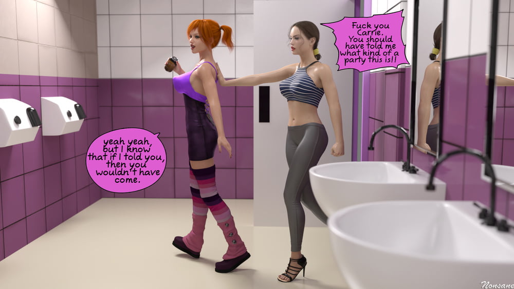 3D Futanari Comics #100775877