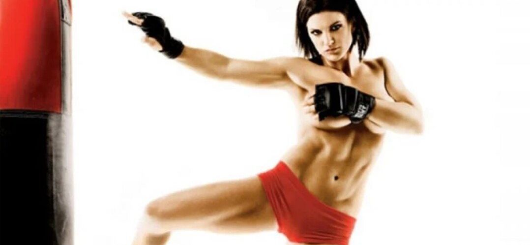 Gina Carano nuda #109326628