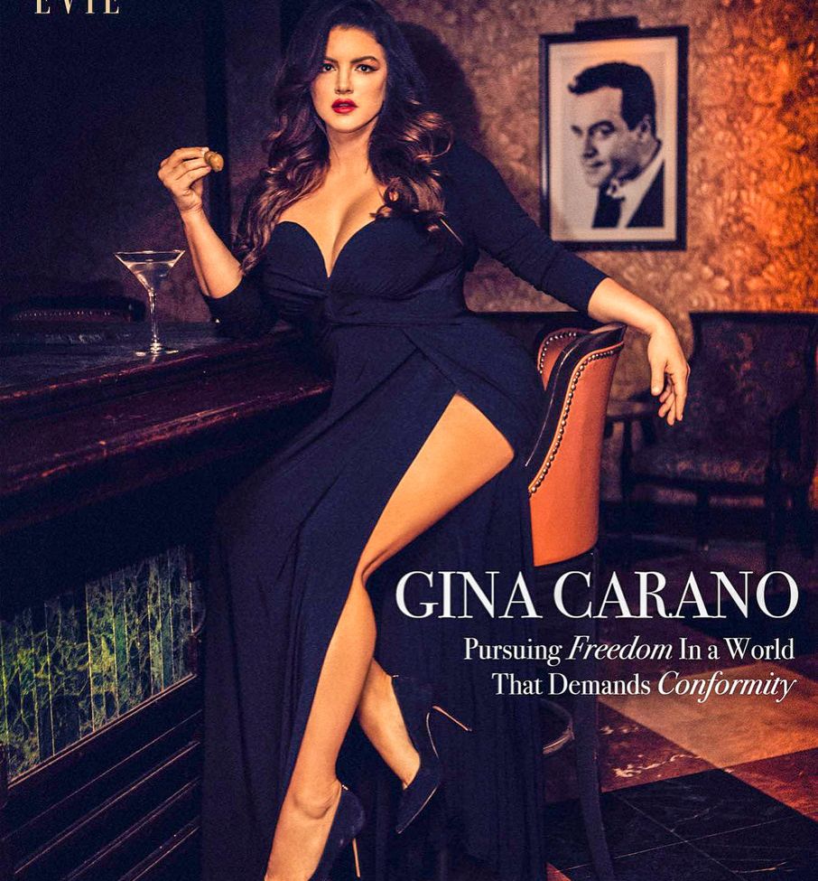 Gina Carano nude #109326636